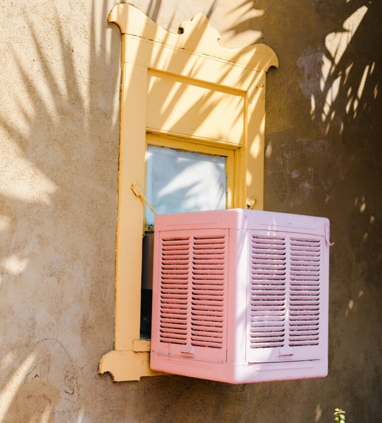 Any air conditioner will do on a hot summer day.